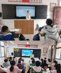 黄陂区长岭镇石门乡中心小学阅读区