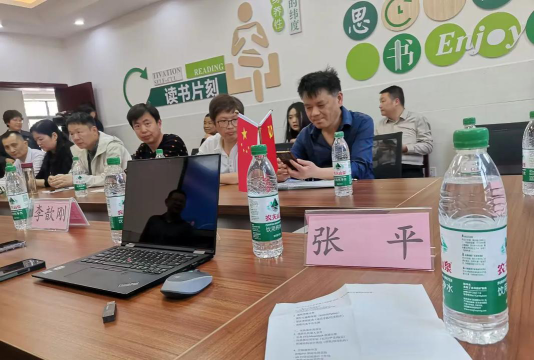 黄陂区王家河镇中心小学阅读区
