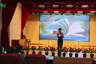武汉市江夏区金口街金口小学阅读区