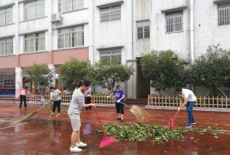 江门市蓬江区北郊中心小学阅读区