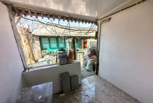 台城镇培新小学阅读区