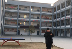 武功中心小学阅读区