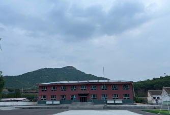 山阴农牧场学校阅读区