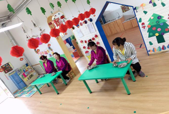 江油市金豆豆幼儿园阅读区