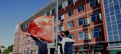 博野中学阅读区