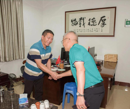 江门市蓬江区棠下镇虎岭小学阅读区
