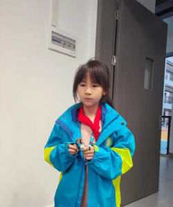 楠竹林小学阅读区