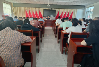 民乐县六坝中学阅读区