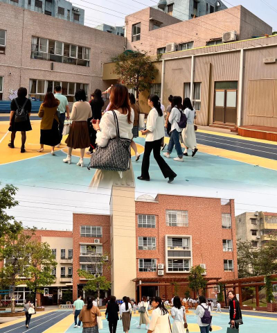 新亨镇秋江小学幼儿园阅读区