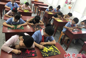 文峰区汪家店小学阅读区