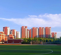 文峰区西亚斯哈比实验小学阅读区