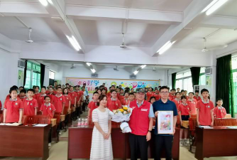 江门市蓬江区杜阮镇木朗小学阅读区