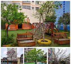 罗定市罗城镇第二幼儿园阅读区