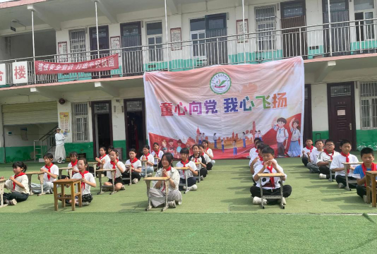 开发区魏家营小学阅读区
