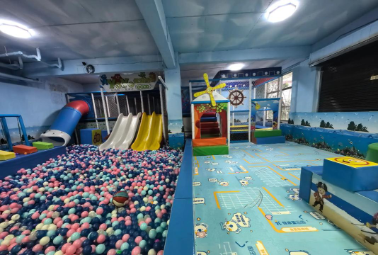 爱心培幼园(深圳)教育中心阅读区