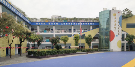 汉丰镇大林村幼儿园阅读区