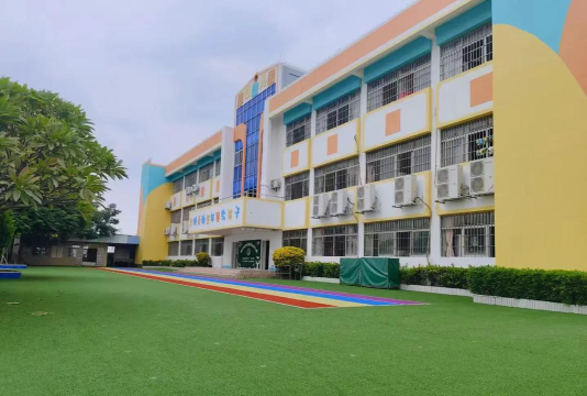 沙溪镇幼儿园阅读区
