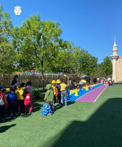 合川市合阳城街道四季幼儿园阅读区
