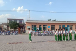 榆次区张庆乡永康学校阅读区