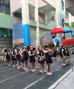 电白县观珠镇中心幼儿园阅读区