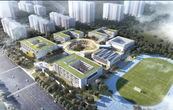 临港区高级中学阅读区