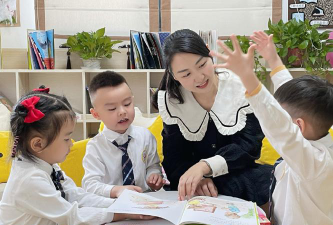 彭州市太清乡清水村幼儿园阅读区