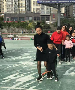 三台县潼川镇第一幼儿园阅读区
