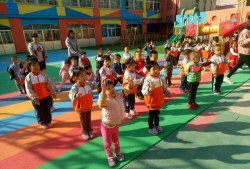 涪陵电大附属幼儿园阅读区