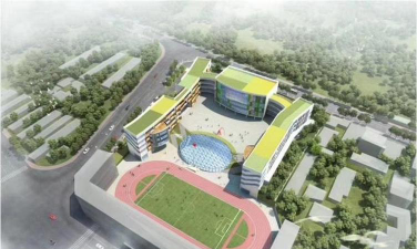 市东风小学阅读区