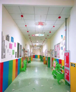 绵阳市红苹果艺术幼儿园高新教点阅读区