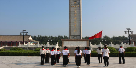 阜城县古城中学阅读区