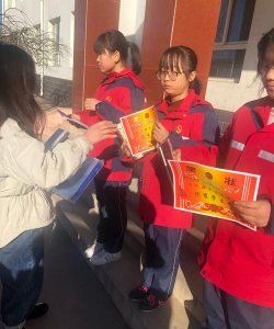 寿阳县景尚乡景尚初级中学校阅读区