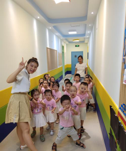 重庆市涪陵萌芽幼儿园阅读区