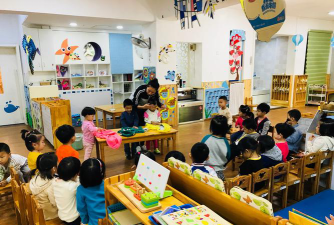 佛山市粮食管理储备局幼儿园阅读区