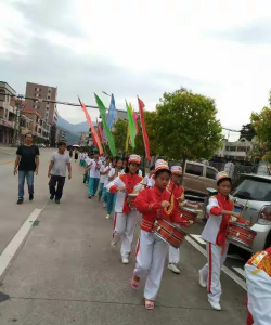 北陡中心小学阅读区