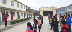 龙安区马投涧乡齐村中心小学阅读区