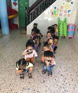 棉湖镇迎宾幼儿园阅读区