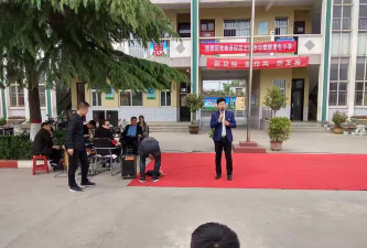 安阳县水冶镇姬家屯学校阅读区