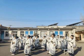 安阳县水冶镇北段中心学校阅读区