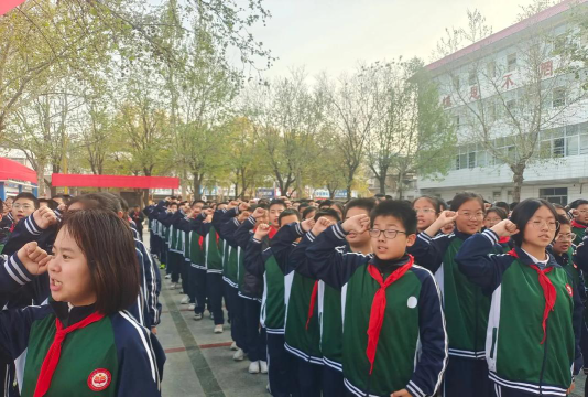 太谷县阳邑乡第一初级中学校阅读区
