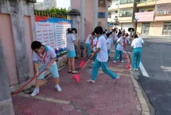 台山市水步镇中心小学阅读区