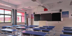 台山市台城第二小学阅读区