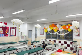 三埠燕山小学阅读区