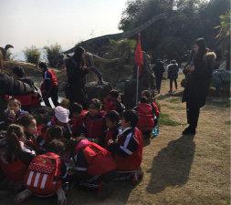 十堰市张湾区西城开发区中心小学阅读区