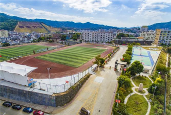 思茅市镇沅县和平中学阅读区