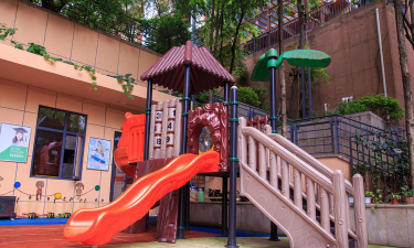 重庆市江北区商业局幼儿园阅读区