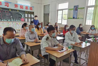 三埠簕联小学阅读区