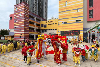 肇庆市端州区活力幼儿园阅读区