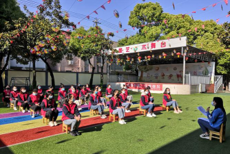 船岗镇育才幼儿园阅读区