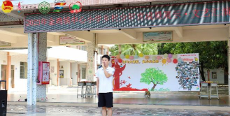 金鸡中心小学阅读区